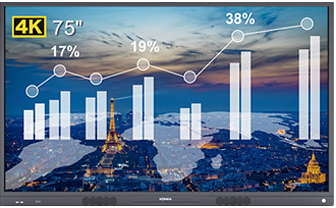 75"智能会议平板